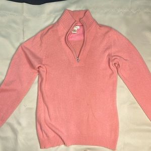 Tommy Bahama pink 100% chemise sweater